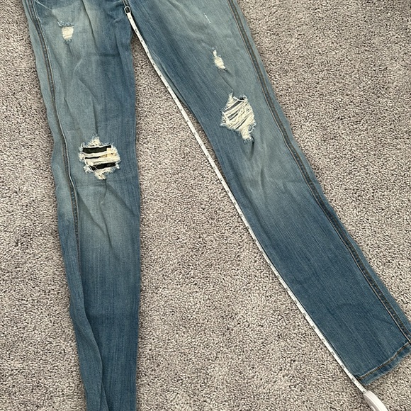 Frankie B heart jeans - Picture 8 of 13